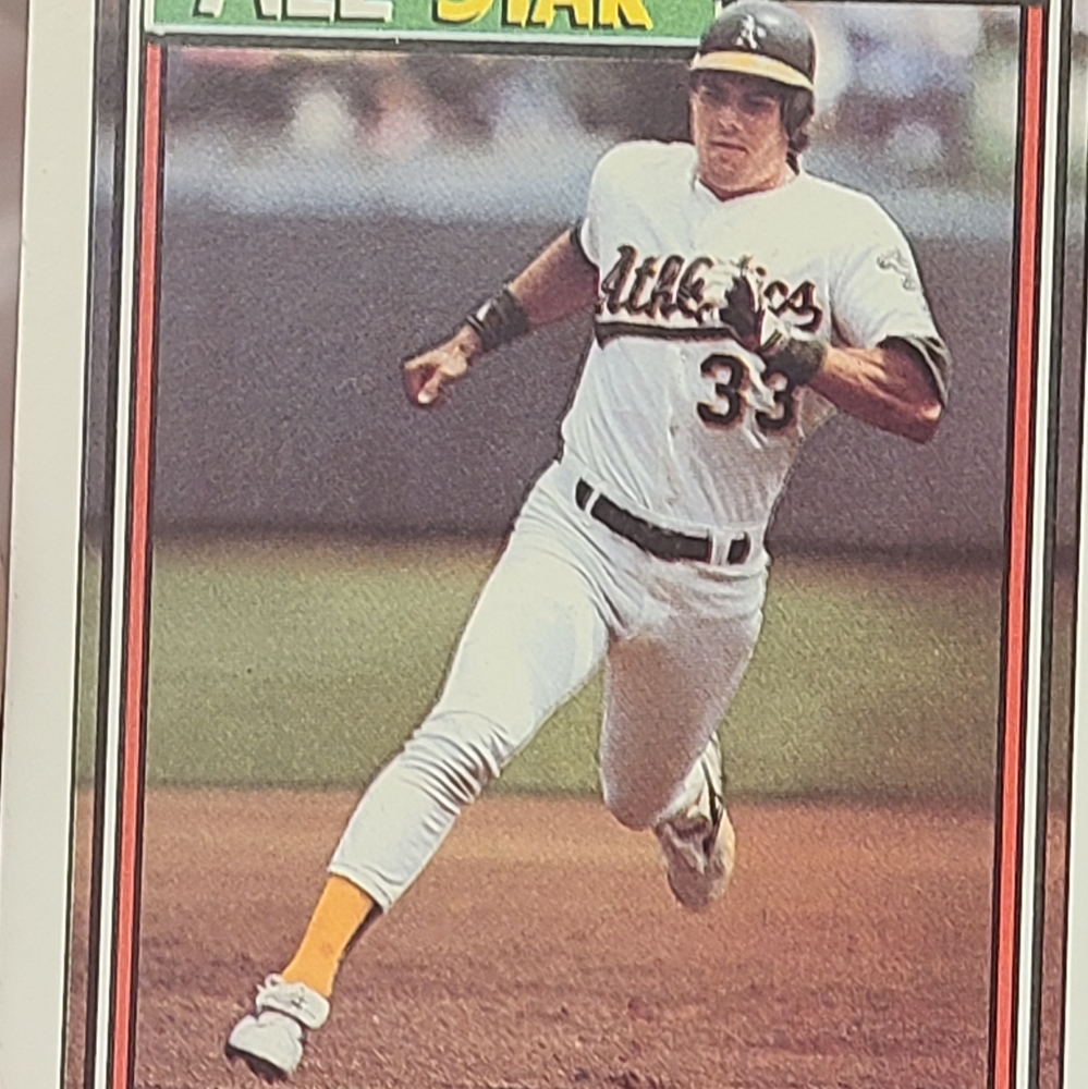 Jose Canseco Allstars 1991 rare card